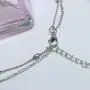 YienDoo Bohemia Multilayer Necklace with Love Heart pendant Boho Choker Chain Jewelry for Woman and Girls (Silver) YienDoo Bohemia Multilayer Necklace with Love Heart pendant Boho Choker Chain Jewelry for Woman and Girls (Silver)
