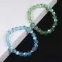 4Pcs Mermaid Beaded Stretchable Bracelet Handwoven Round Glass Bead Bracelets 8mm Multicolor Matte Beads Elastic Chains Shining Moonstone Beads Wristband for Women Girl Valentines Jewelry 4Pcs Mermaid Beaded Stretchable Bracelet Handwoven Round Glass Bead Bracelets 8mm Multicolor Matte Beads Elastic Chains Shining Moonstone Beads Wristband for Women Girl Valentines Jewelry