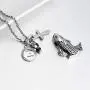 Fish Cremation Jewelry for Ashes Memorial Ashes Keepsake Necklace Urn Necklace Pendant Fish Cremation Jewelry for Ashes Memorial Ashes Keepsake Necklace Urn Necklace Pendant
