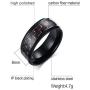 wedding ring set His Hers Couples Matching Rings Womens Black Gold Filled Red Ruby CZ Wedding Engagement Ring Bridal Sets & Mens Stainless Steel Wedding Band