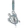 ASELFAD 925 Sterling Silver Blue Crystal Sea Turtle Pendant Charms for Bracelets ASELFAD 925 Sterling Silver Blue Crystal Sea Turtle Pendant Charms for Bracelets
