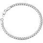 ChainsPro Men/Women Box/Wheat/Twist Rope Chain Bracelet, 4/6mm Width, 20/22CM, 316L Stainless Steel/18K Gold Plated (Send Gift Box ChainsPro Men/Women Box/Wheat/Twist Rope Chain Bracelet, 4/6mm Width, 20/22CM, 316L Stainless Steel/18K Gold Plated (Send Gift Box