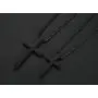 Reve Simple Stainless Steel Cross Pendant Chain Necklace for Men Women, 20-22 Inches Link Chain Reve Simple Stainless Steel Cross Pendant Chain Necklace for Men Women, 20-22 Inches Link Chain