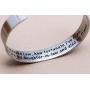 Daughter-In-Law Gifts, That You Are My Daughter-In-Law And Also My Friend Bracelet Message Cuff.