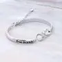 AKTAP True Beauty is Found Within Infinity Rose Bracelet The Beauty and The Beast Inspired Red Flower Princess Gifts for Her AKTAP True Beauty is Found Within Infinity Rose Bracelet The Beauty and The Beast Inspired Red Flower Princess Gifts for Her