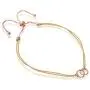 Believe London Friendship Knot Bracelet with Jewelry Bag & Meaning Card | Fully Adjustable to Fit Any Wrist | Silk with Double Link