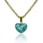Heart Necklaces For Girls Gifts for Daughter Color Crystal Necklace Heart Pendant Necklace Girls Jewelry Hypoallergenic Crystal Heart Necklace Heart Necklaces For Girls Gifts for Daughter Color Crystal Necklace Heart Pendant Necklace Girls Jewelry Hypoallergenic Crystal Heart Necklace