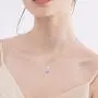 TRISHULA Mermaid Tail Necklace for Women,925 Sterling Silver Whale Tail Moonstone Pendant Cute Animal Jewelry Gift for Women Girl Mom Daughter TRISHULA Mermaid Tail Necklace for Women,925 Sterling Silver Whale Tail Moonstone Pendant Cute Animal Jewelry Gift for Women Girl Mom Daughter