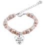 Zuo Bao Bridesmaid Jewelry Gift Nature Pearl Bracelet Maid of Honor Proposal Gift for Junior Bridesmaid