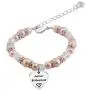 Zuo Bao Bridesmaid Jewelry Gift Nature Pearl Bracelet Maid of Honor Proposal Gift for Junior Bridesmaid
