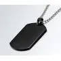 MPRAINBOW Mens Stainless Steel Customization Medical Alert Dog Tag Pendant Necklace Black,Free Engraved MPRAINBOW Mens Stainless Steel Customization Medical Alert Dog Tag Pendant Necklace Black,Free Engraved