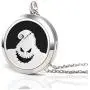AZNECK Aromatherapy Essential Oil Diffuser Necklace Nightmare Before Christmas Pendant Halloween Stainless Steel Perfume Locket Jewelry Adjustable Chain Necklaces AZNECK Aromatherapy Essential Oil Diffuser Necklace Nightmare Before Christmas Pendant Halloween Stainless Steel Perfume Locket Jewelry Adjustable Chain Necklaces