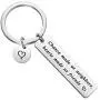 CYTING Neighbor Keychain Gift Chance Made Us Neighbors Hearts Made Us Friends Housewarming Gift for New Neighbor Thank You Gift