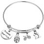 MAOFAED Friendship Jewelry Fandom Gift Tv Show Inspired Gift Friend Don’t Lie Gift for Friend