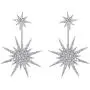 Starburst CZ Dangle Drop Earrings for Women Girls Sensitive Ear S925 Sterling Silver Stud Post Pin Fashion Lucky Star Dangling Hanging Earring Jewelry Hypoallergenic Gifts Bff Starburst CZ Dangle Drop Earrings for Women Girls Sensitive Ear S925 Sterling Silver Stud Post Pin Fashion Lucky Star Dangling Hanging Earring Jewelry Hypoallergenic Gifts Bff