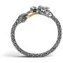 John Hardy Womens Legends Naga Gold & Silver Dragon Bracelet with Gold Ring John Hardy Womens Legends Naga Gold & Silver Dragon Bracelet with Gold Ring