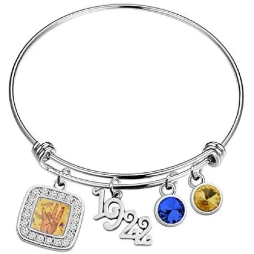 CENWA Sigma Gamma Rho Sorority Bracelet/Necklace 1922 Sorority Paraphernalia Gift Greek Sorority Sister Jewelry