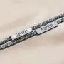 ORFAN Magnetic Couples Bracelet Set Adjustable Attract Bracelet for Couples Engraved Love Bracelet for Valentines Day (Gray and Gray, Custom) ORFAN Magnetic Couples Bracelet Set Adjustable Attract Bracelet for Couples Engraved Love Bracelet for Valentines Day (Gray and Gray, Custom)
