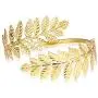 HUNO Fashion Swirl Leaf Upper Arm Bracelet Armlet Cuff Open Bangle Armband Adjustable Hammered Wrap Bangle for Women Girls Wedding Jewelry HUNO Fashion Swirl Leaf Upper Arm Bracelet Armlet Cuff Open Bangle Armband Adjustable Hammered Wrap Bangle for Women Girls Wedding Jewelry