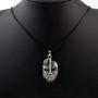 JoJos Bizarre Adventure Necklace - Anime Novelty Pendant Necklace Charm Gift Jewelry for Anime Fans Cosplay