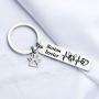 FUSTMW Dog Owner Keychain Boston Terriers,Boxer,Dachshund,Jewelry Golden Receiver,Pitbull Dog Lover Gifts Pet Rescue Gift