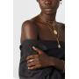 BOUTIQUELOVIN Paperclip Chain Necklace, 14K Gold Plated Link Chain Choker for Women