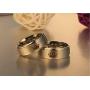 Her King His Queen Ring Silver Stainless Steel Wedding Bands Engagement Promise Rings