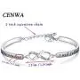 CENWA Gilmore Girls Jewelry Where You Lead I Will Follow Bracelet Mother Daughter Bracelet CENWA Gilmore Girls Jewelry Where You Lead I Will Follow Bracelet Mother Daughter Bracelet