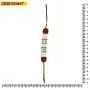 Skeleteen Native American Choker Necklace - Indian Costume Accessories Ethnic Beaded Jewelry