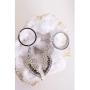Simple Design 2 Pcs Matching Heart Keychains for Mother & Daughter Jewelry Gift