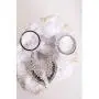 Simple Design 2 Pcs Matching Heart Keychains for Mother & Daughter Jewelry Gift