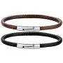ChainsHouse Personalized Mens Leather Bracelet with Custom Beads, Customized DIY Waterproof Wax Rope Braided Cord Bracelet Engraved with Names for Men Women, 7-8.7 inch, with Gift Box ChainsHouse Personalized Mens Leather Bracelet with Custom Beads, Customized DIY Waterproof Wax Rope Braided Cord Bracelet Engraved with Names for Men Women, 7-8.7 inch, with Gift Box