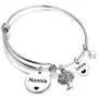 ENSIANTH Nonnie Bracelet Best Nonna Eve Nonnie Adjustable Bangle Jewelry Gift Grandma Jewelry Gift ENSIANTH Nonnie Bracelet Best Nonna Eve Nonnie Adjustable Bangle Jewelry Gift Grandma Jewelry Gift