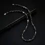 Caiyao Hematite Magnetic Necklace Pain Relief Therapy Arthritis Migraine Headaches Shoulders Back Beads Necklace