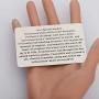 AKTAP Nephew Gift for A Special Nephew Engraved Wallet Insert Graduation Card Inspirational Gift for Nephew from Uncle