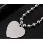 iGirl Heart Pendant Necklaces for Women and Girls Harajuku Streetwear Choker Stainless Steel Chain Jewelry Gifts iGirl Heart Pendant Necklaces for Women and Girls Harajuku Streetwear Choker Stainless Steel Chain Jewelry Gifts