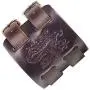 Fusamk Hip Hop Alloy Dragon Totem Adjustable Leather Bracelet Bangle,7.0-8.0inches Fusamk Hip Hop Alloy Dragon Totem Adjustable Leather Bracelet Bangle,7.0-8.0inches