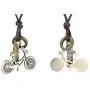 CHUYUN 925 Sterling Silver Bicycle Cycle Necklace Pendant Bike with Round Cubic Zirconia Chain Jewelry CHUYUN 925 Sterling Silver Bicycle Cycle Necklace Pendant Bike with Round Cubic Zirconia Chain Jewelry