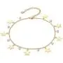 BEMOLY Dainty Gold Anklet 14K Gold Plated Geometry Lucky Evil Eye Cross Star Tassel Cute Tiny Beads CZ Flower Heart Summer Ankle Bracelet Boho Beach Foot Chain for Women BEMOLY Dainty Gold Anklet 14K Gold Plated Geometry Lucky Evil Eye Cross Star Tassel Cute Tiny Beads CZ Flower Heart Summer Ankle Bracelet Boho Beach Foot Chain for Women