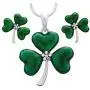 SoulBreezeCollection St. Patricks Day Irish Good Luck Charm Shamrock 4 Leaf Clover Stud Earrings (Stud Set) SoulBreezeCollection St. Patricks Day Irish Good Luck Charm Shamrock 4 Leaf Clover Stud Earrings (Stud Set)