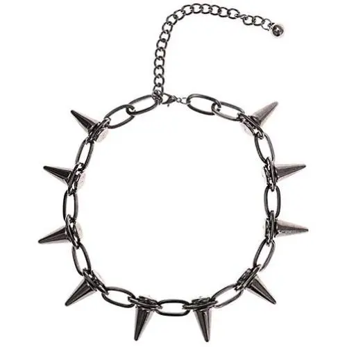 Reaowazo Spike Chokers for Women Girls Choker Goth Necklaces Mens Chain Choker Collar Punk Streetwear Handmade Adjustable Vintage Rivet Jewelry Reaowazo Spike Chokers for Women Girls Choker Goth Necklaces Mens Chain Choker Collar Punk Streetwear Handmade Adjustable Vintage Rivet Jewelry