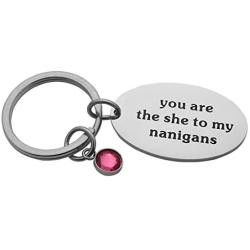 Beeshion Youre My Favorite Bitch to Bitch About Bitches with Keychain Funny BFF Birthday Gift Friendship Jewelry Gift for Her