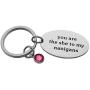 Beeshion Youre My Favorite Bitch to Bitch About Bitches with Keychain Funny BFF Birthday Gift Friendship Jewelry Gift for Her