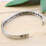 Awegift I Solemnly Swear That I Am Up to No Good Mischief Managed Inspired Script Bracelet Friendship Jewelry Gift