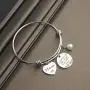 Eigso Remembrance Bracelets for Loved One Memorial Bracelet Sympathy Gift Memory Gifts for Loss Father Mother Grandma Grandpa Rememberance Gift for Loss Bereavement Gifts Women Man Bracelets
