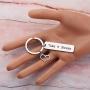 HOLLP The Good Place Inspired Gift Ted Danson Quote Jewelry Take It Sleazy Keychain The Good Place Fans Gift