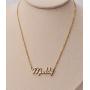 Aoloshow Personalized Name Necklace Bracelet Custom Made Any Names Jewelry Stainless Steel