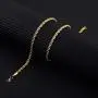 M MOOHAM 2.5MM 3MM 4MM 5MM Black Silver Gold Plated Stainless Steel Twist Rope Chain Necklace for Men Women 16-36 Inch M MOOHAM 2.5MM 3MM 4MM 5MM Black Silver Gold Plated Stainless Steel Twist Rope Chain Necklace for Men Women 16-36 Inch
