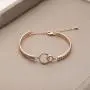 Zuo Bao New Aunt Gift for Sister Only The Best Sister Get Promoted to Aunt Bracelet Auntie Gift Sister Bracelet