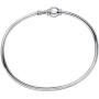The Traditional Sterling Silver Single Ball Threaded Bracelet from Cape Cod